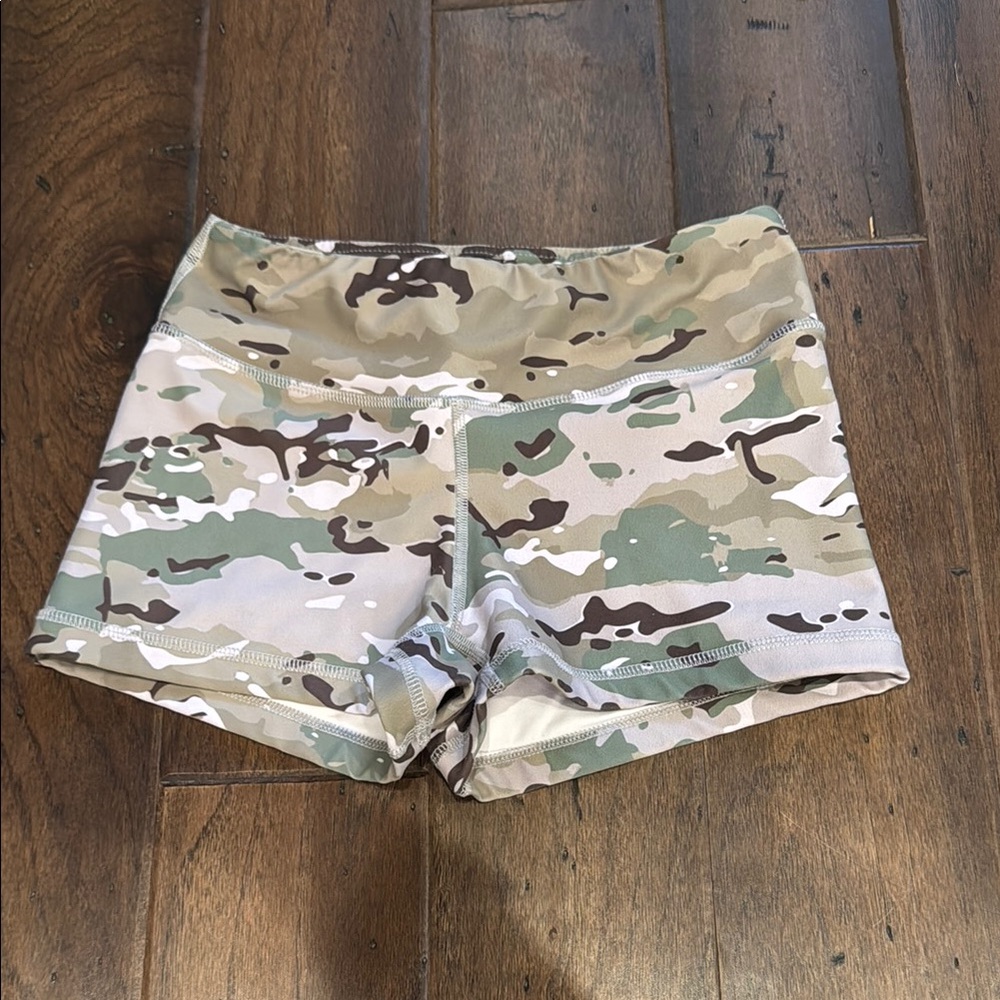 The Barbell Cartel Camo Women's Shorts